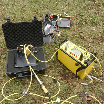 Electrical Resistivity Imaging-AGI SuperSting and Geometrics OhmMapper