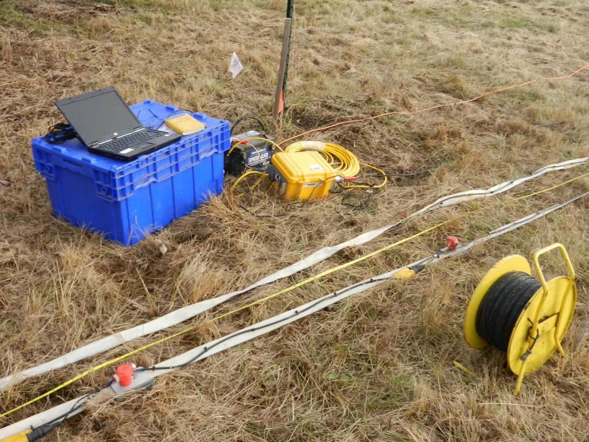 MASW Geophysical Survey - Geophysical Services From Geophysicists