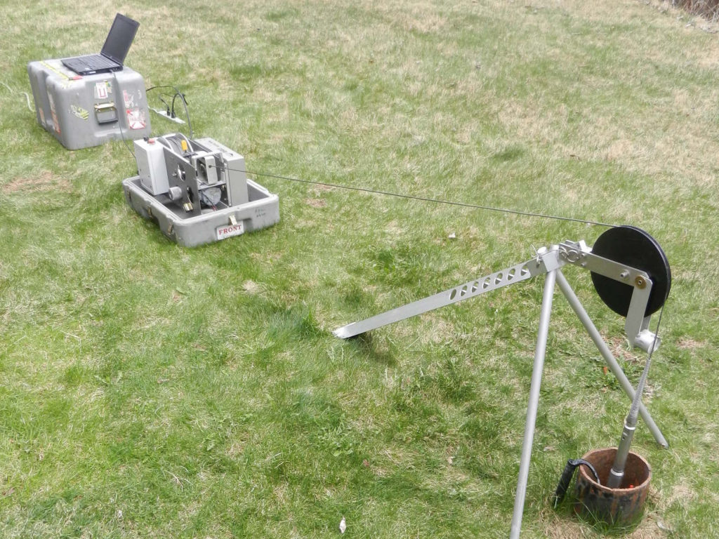 Optical Borehole Imaging Geophysical Survey Geophysical Services From