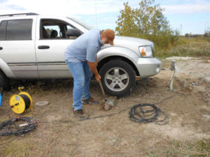 Borehole Seismic Survey