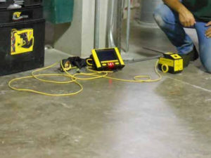 GPR for Concrete Scanning